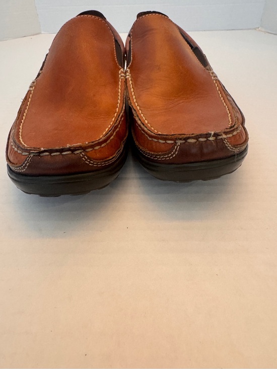 Cole Haan Men\'s Tucker Venetian Chestnut Slip-On Driving Loafers Tan Size 9M main image 9